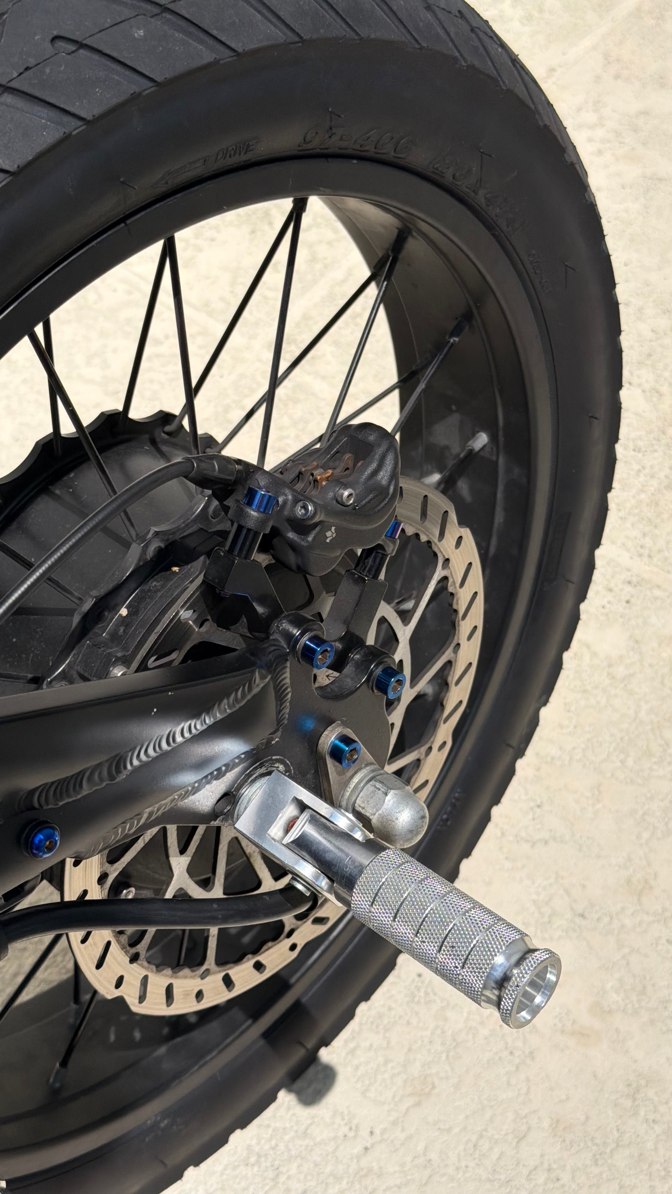 V2 Ghostcat F4X/F3X Titanium Bolt Kit
