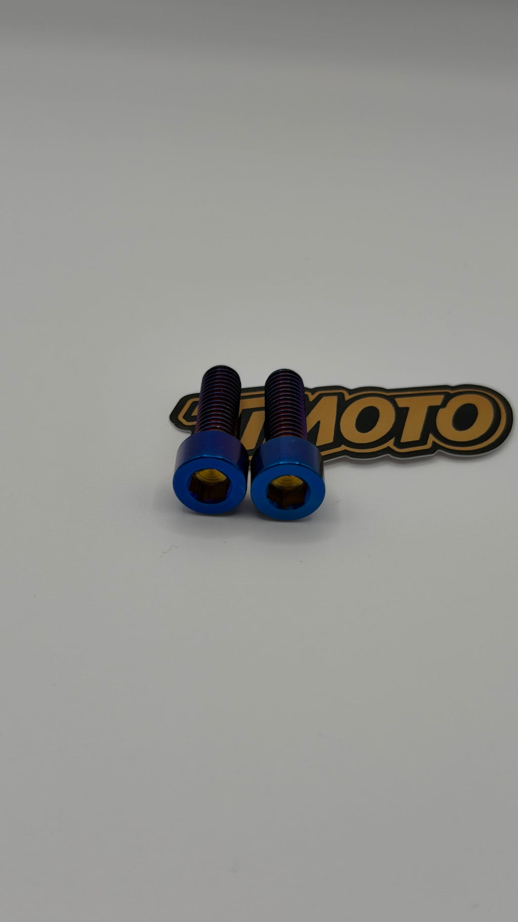 Titanium Caliper Bolts