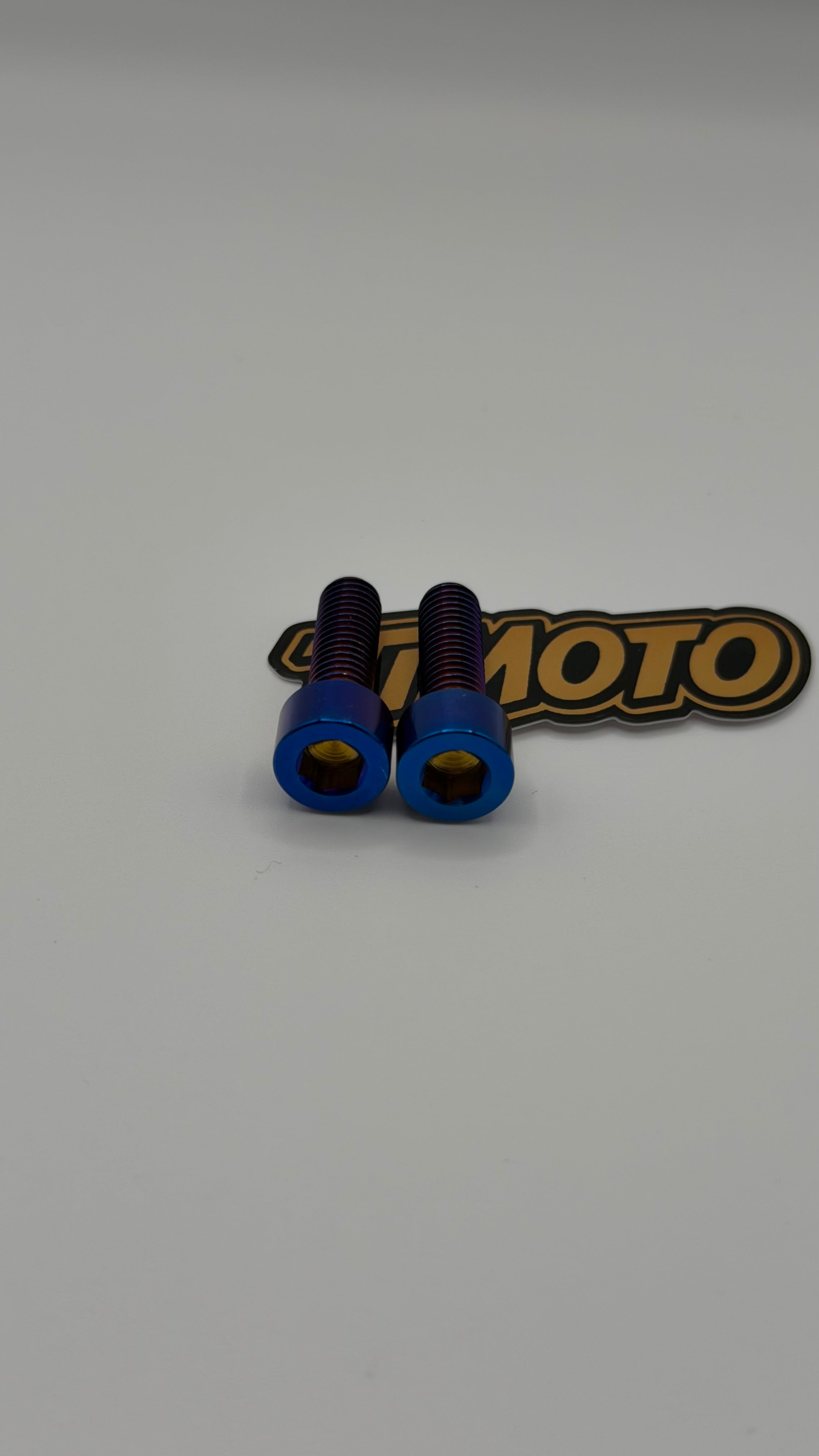 Titanium Caliper Bolts