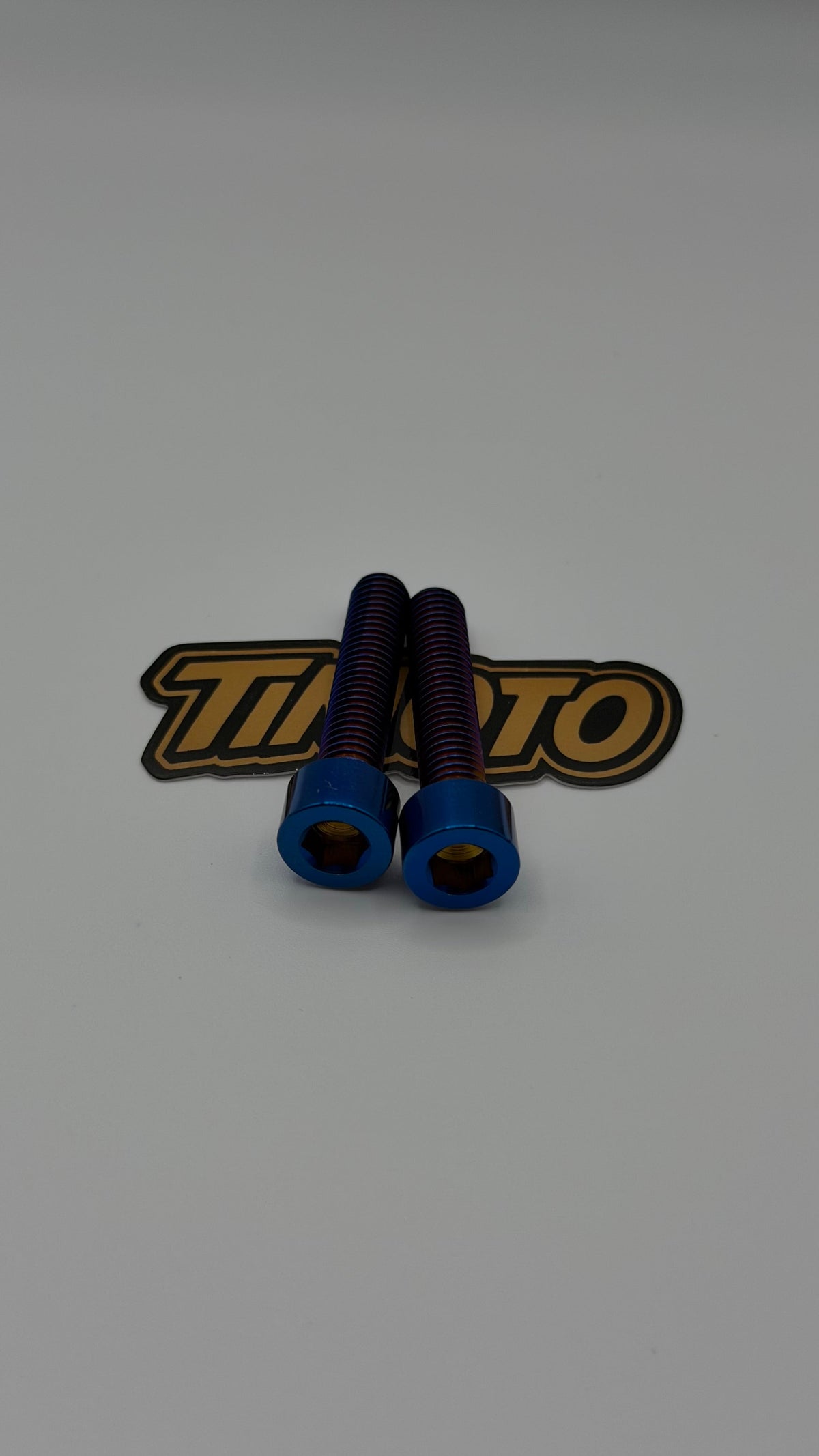 Titanium Caliper Bolts