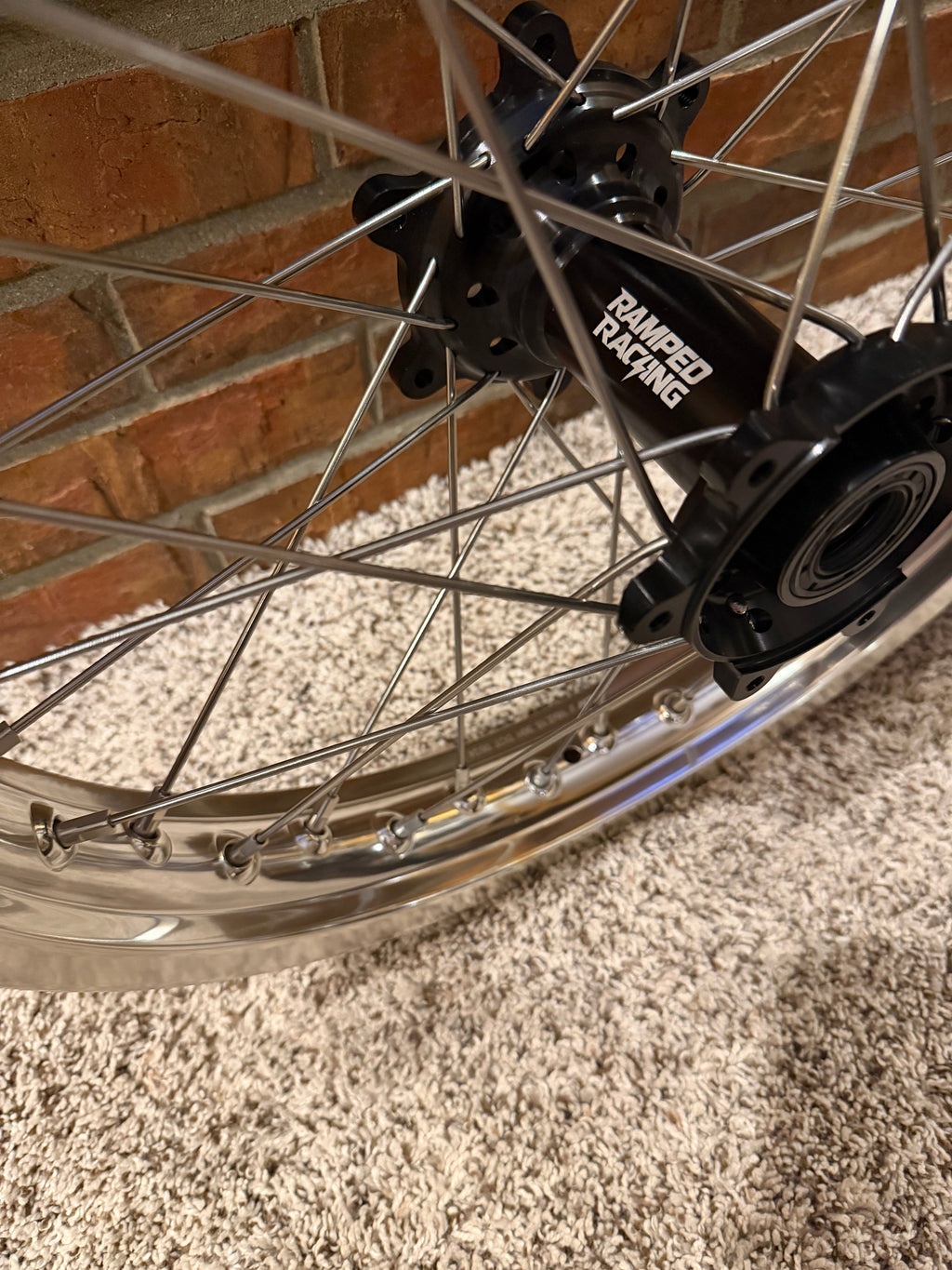 18/21 Wheel Set for Surron Ultra Bee (No Tires)
