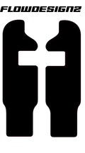 Super 73 Fork gaurd Decal