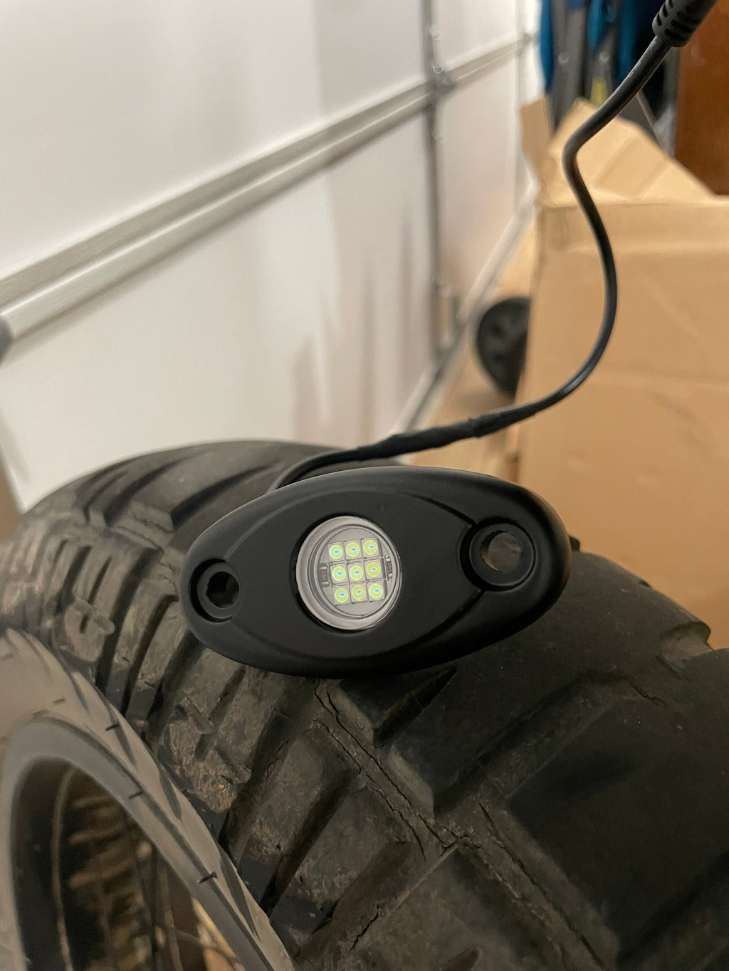 Underglow rock light for SUPER 73 V1 (Read Description)