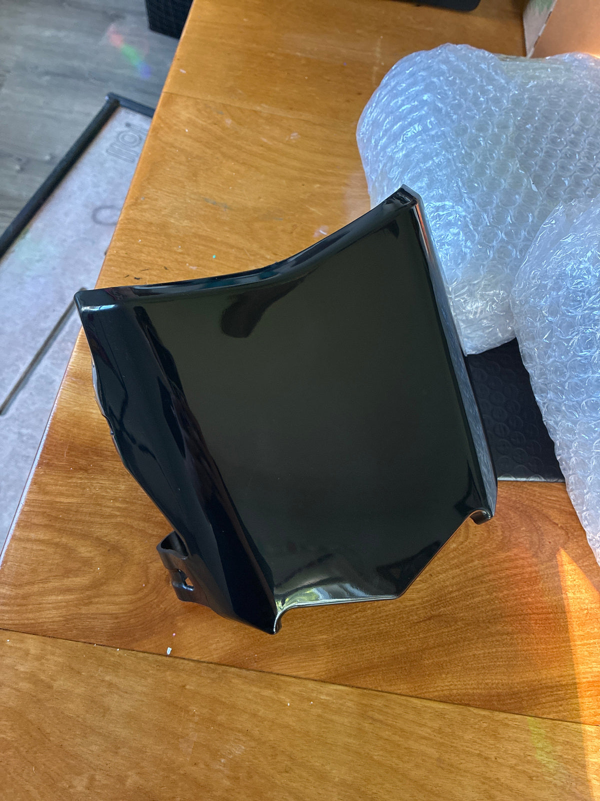 Glossy Motocutz Plate