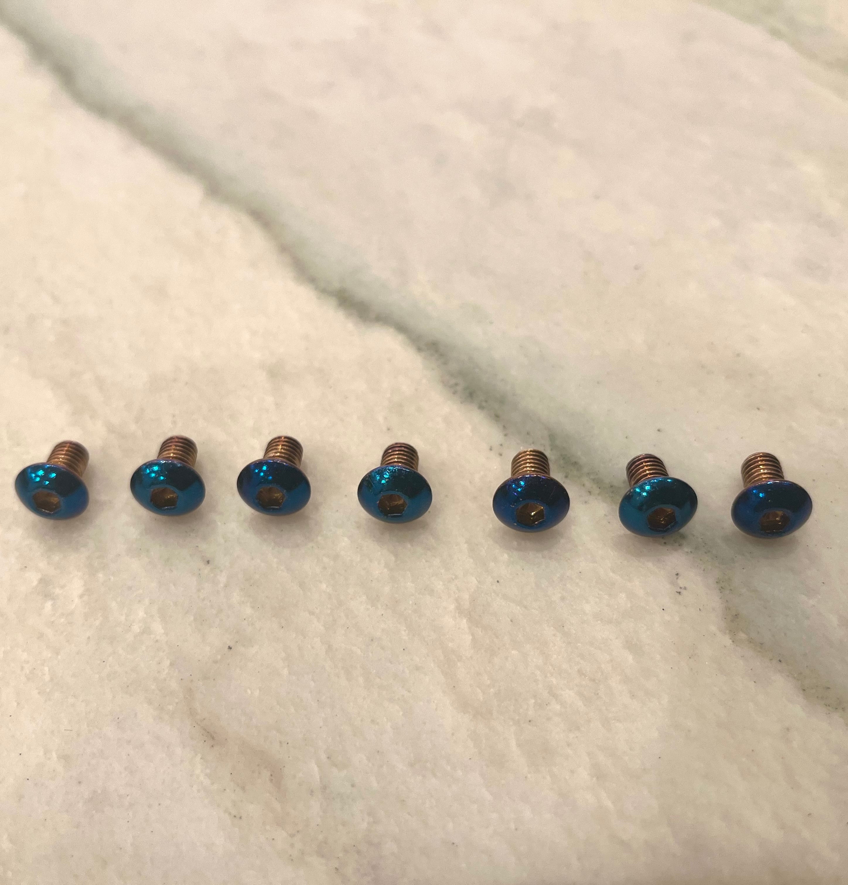 Super73 frame bolt kit