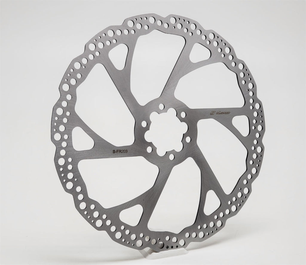 Warp 9 Rotors - Front