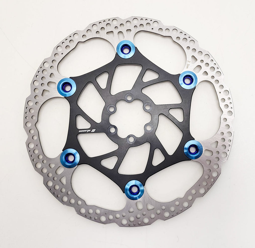 Warp 9 Rotors - Front