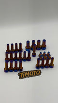 V2 Titanium Bolt Kit for Super 73 RX / R Adventure / Z Adventure