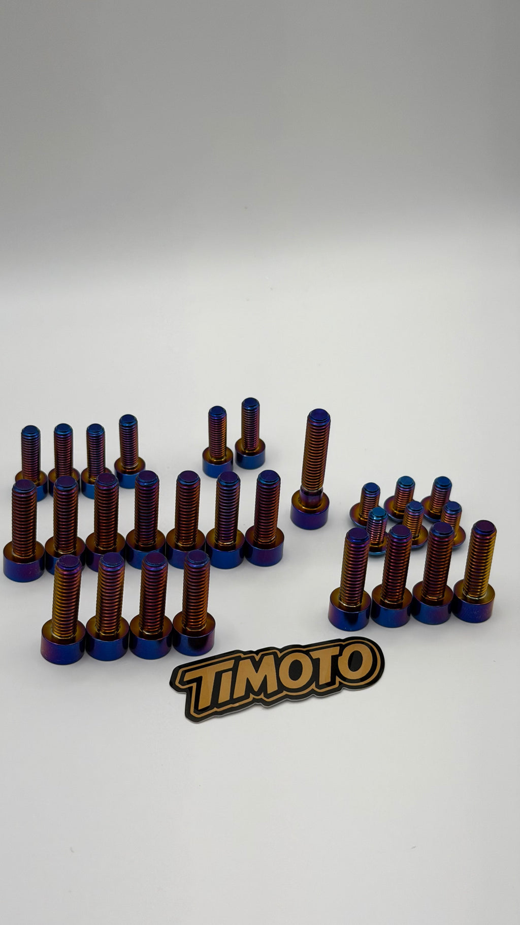 V2 Ghostcat F4X/F3X Titanium Bolt Kit