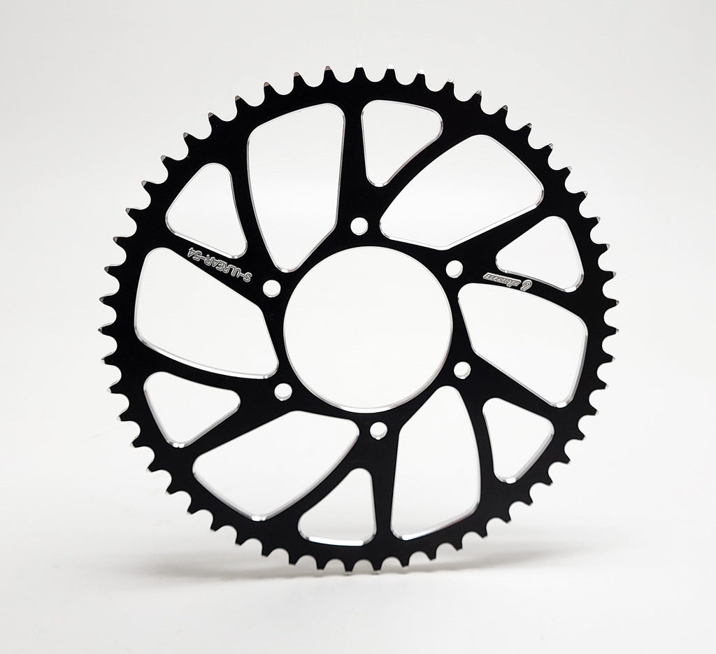 Warp 9 Ultra Bee Sprocket Aluminum