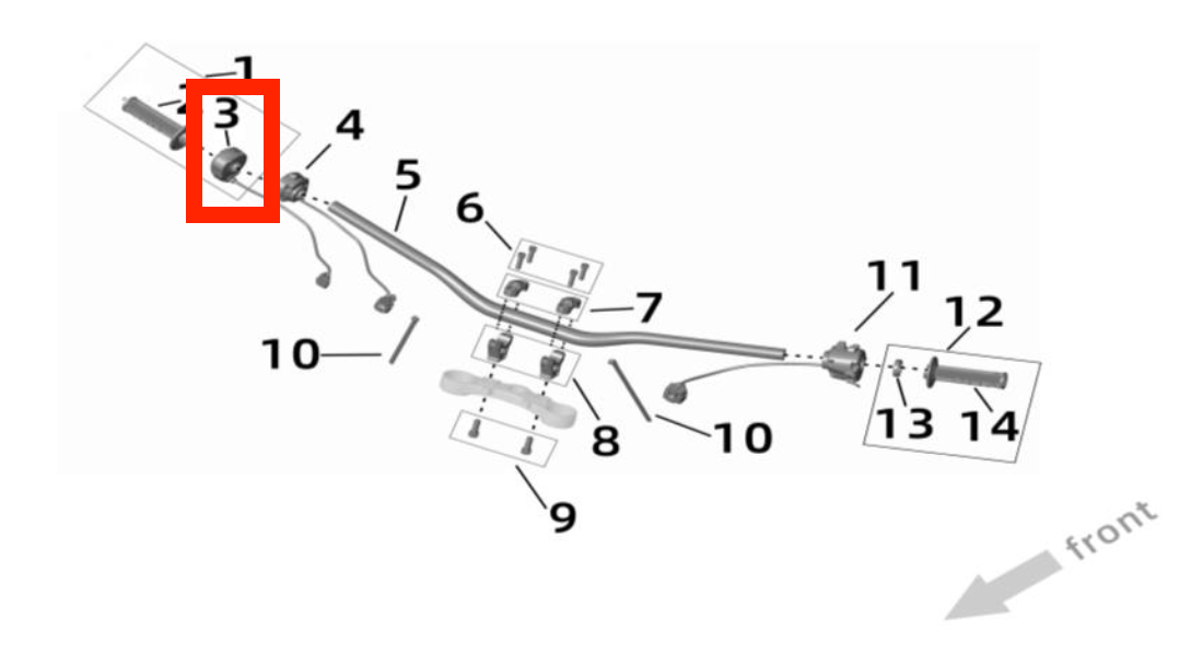 Surron Ultra Bee - OEM Throttle