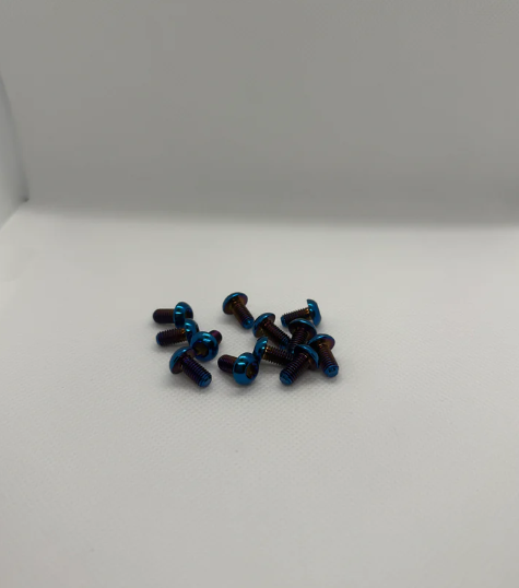 Super 73 titanium frame bolts (12 pc)