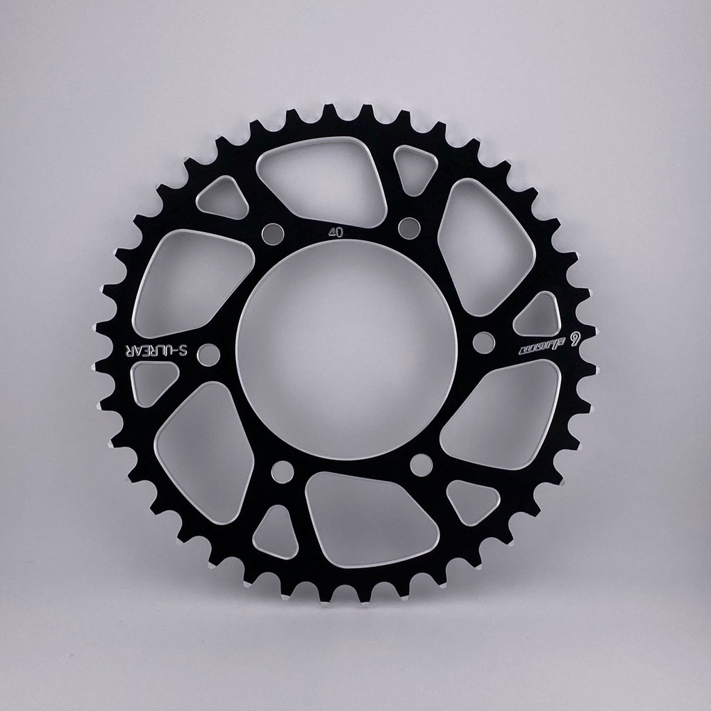 Warp 9 Ultra Bee Sprocket Aluminum