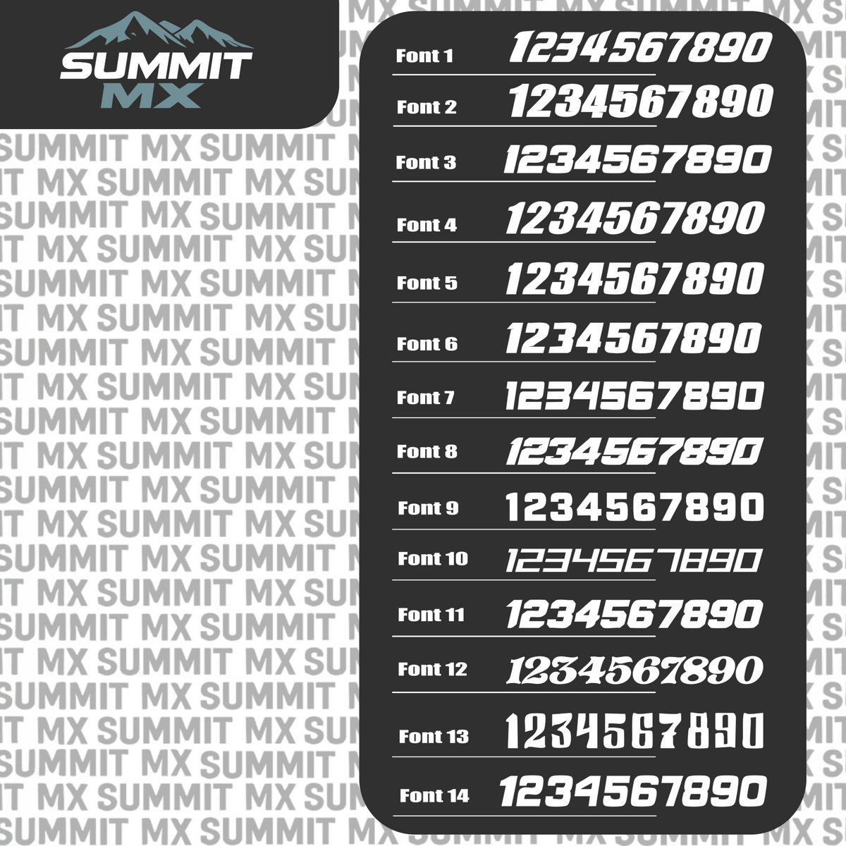 Surron Ultra Bee Moto Inspired Graphics Kit