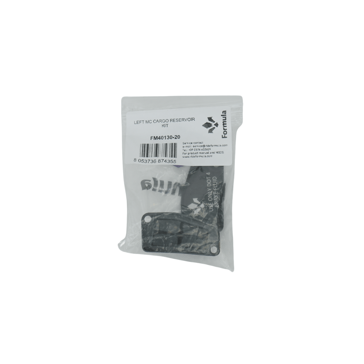 Formula Emoto Brake Left Cargo Reservoir Cover