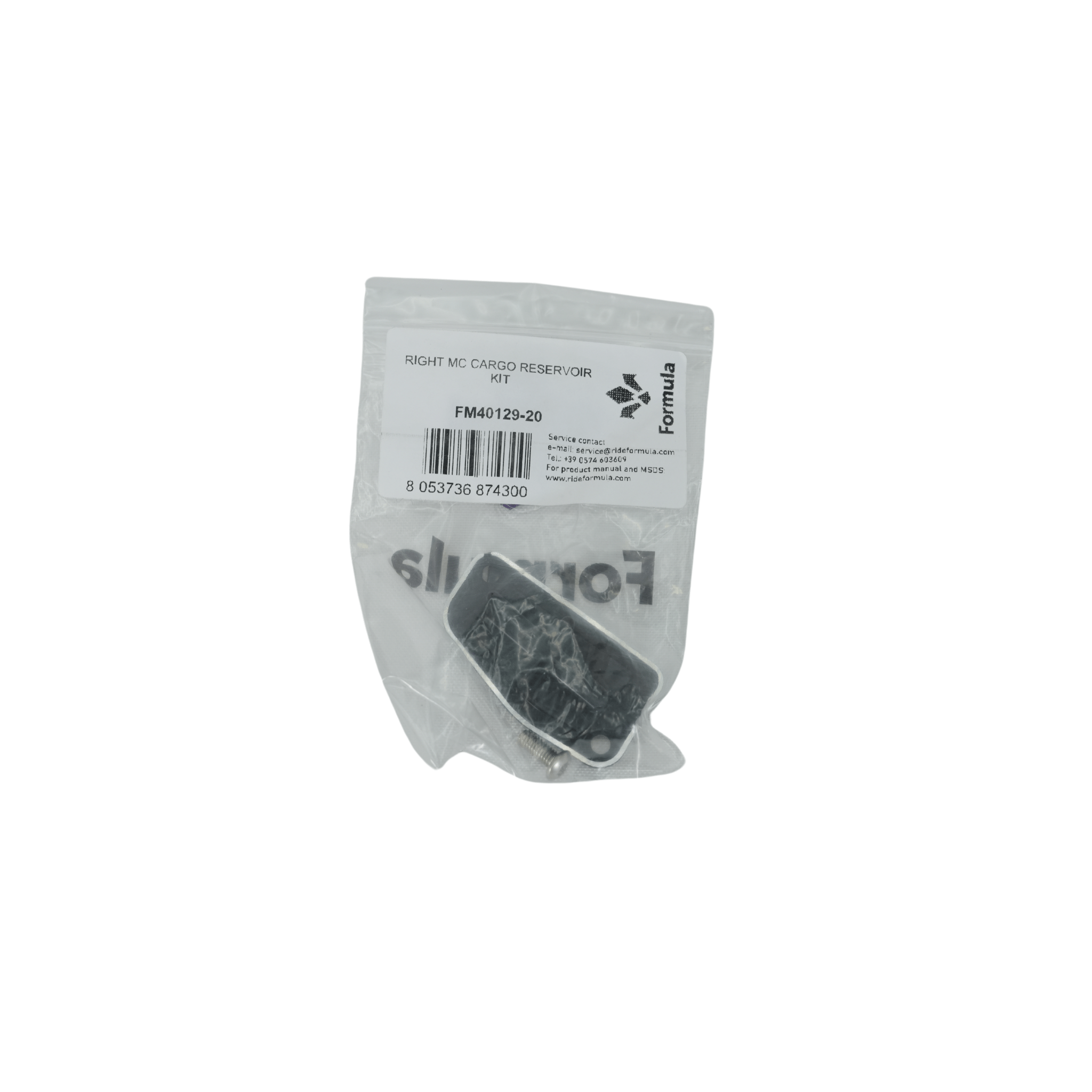 Formula Emoto Brake Right Cargo Reservoir Cover