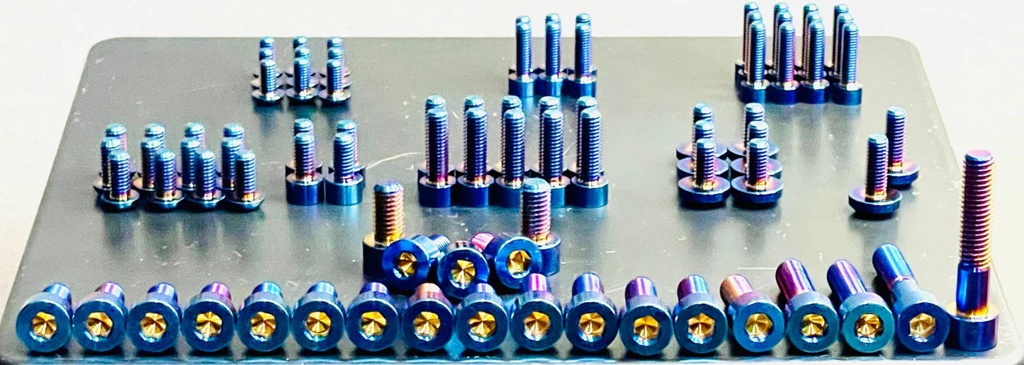 Full REGEN Titanium Bolt Kit for Surron LBX/SEGWAY/79 Bike